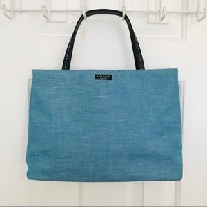 Kate Spade Chambray Tote Bag